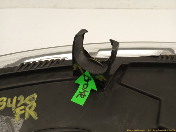 Audi A6 Passenger Right Head Lamp