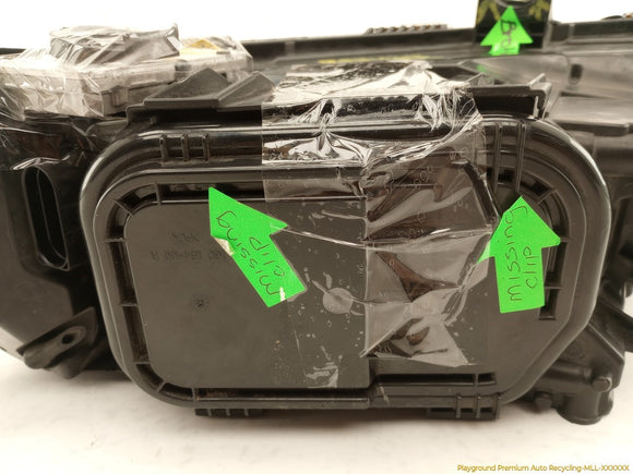 Audi A6 Passenger Right Head Lamp