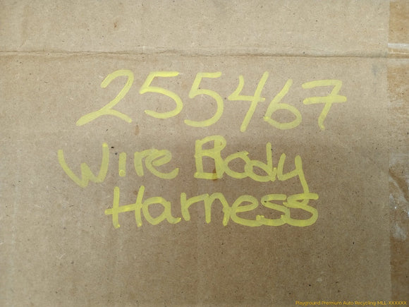 Volvo XC70 Vehicle Body Wire Harness