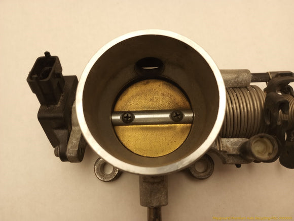 Hyundai Tiburon Throttle Body