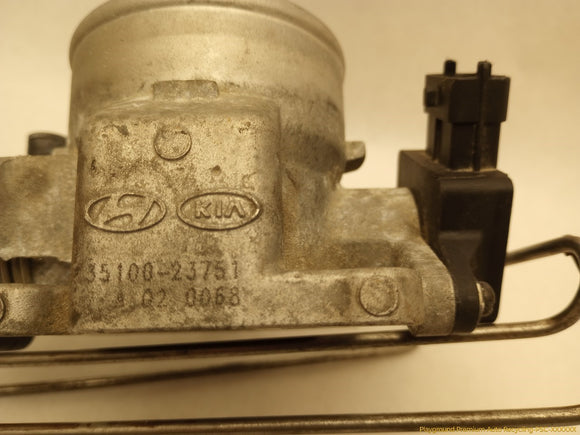 Hyundai Tiburon Throttle Body