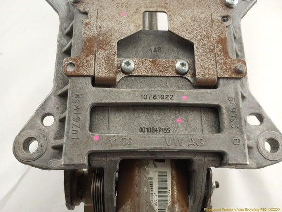 Volkswagen CC Steering Column