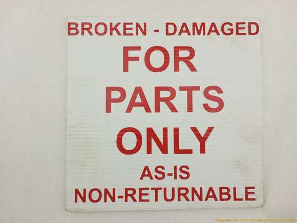 Mini Clubman **AS IS** Power Steering Rack & Pinion