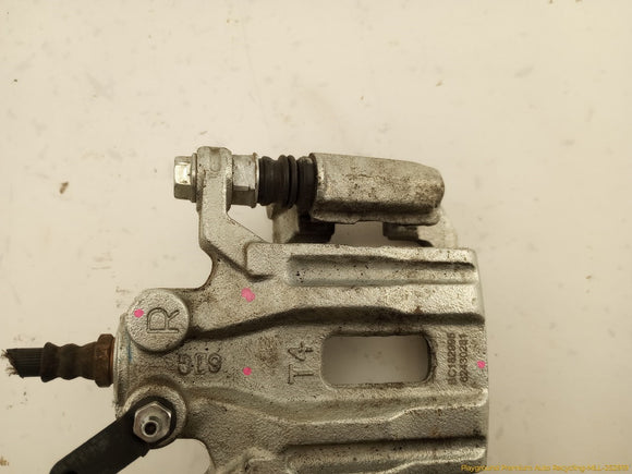 Nissan Xterra Pair Of Rear Brake Calipers