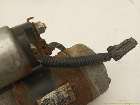 Nissan Xterra Starter Motor