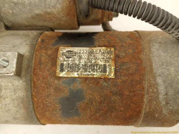 Nissan Xterra Starter Motor