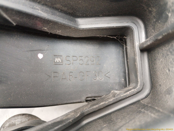 Nissan Xterra Upper Intake Manifold