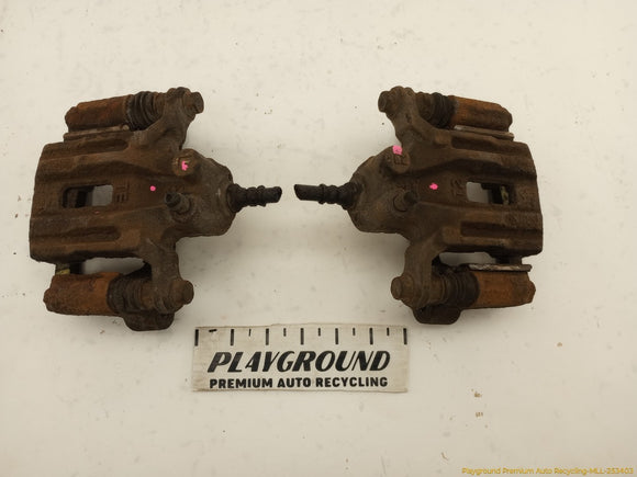 Nissan Xterra Pair Of Rear Brake Calipers
