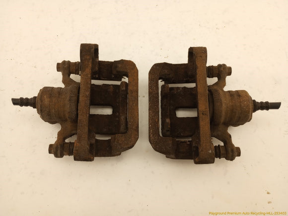 Nissan Xterra Pair Of Rear Brake Calipers
