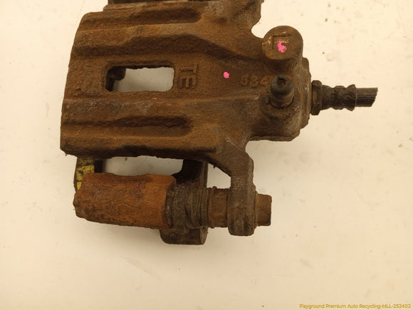 Nissan Xterra Pair Of Rear Brake Calipers