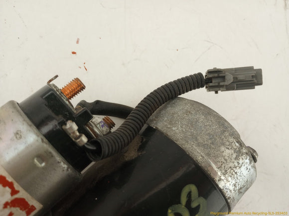 Nissan Xterra Starter Motor