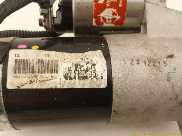 Nissan Xterra Starter Motor