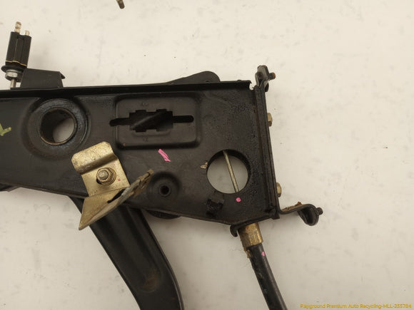 Mercedes 450SL Emergency Parking Brake Pedal