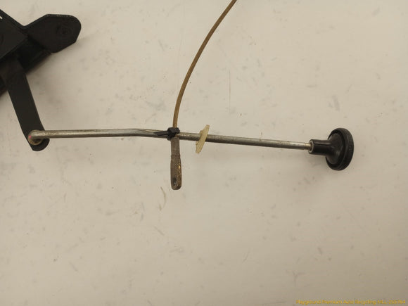 Mercedes 450SL Emergency Parking Brake Pedal