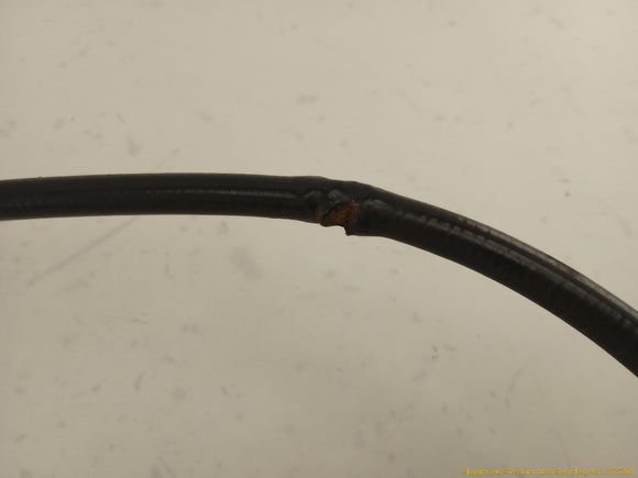 Mercedes 450SL Emergency Parking Brake Pedal