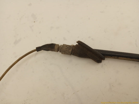 Mercedes 450SL Emergency Parking Brake Pedal