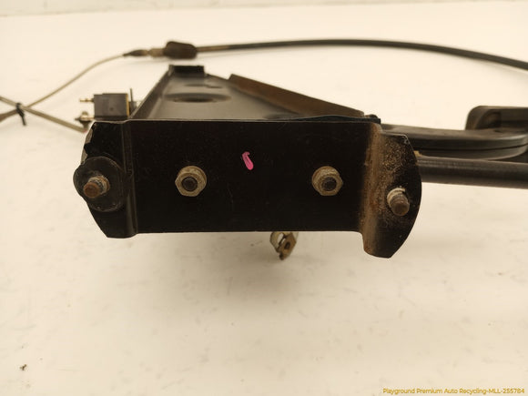 Mercedes 450SL Emergency Parking Brake Pedal