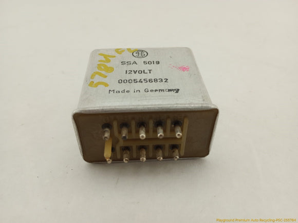 Mercedes 450SL Seat Belt Warning Relay
