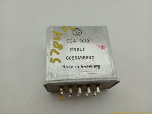 Mercedes 450SL Seat Belt Warning Relay
