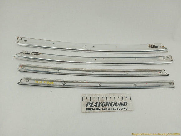 Mercedes 450SL Set 4 Window Sweep Trims