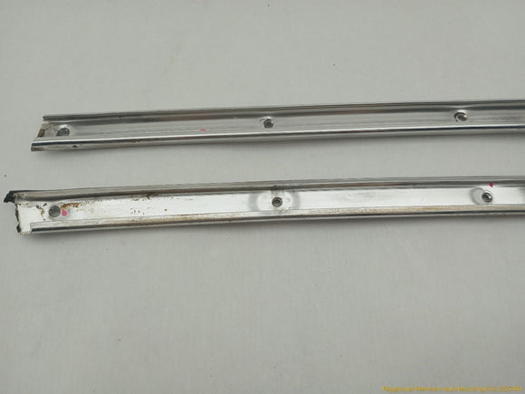 Mercedes 450SL Set 4 Window Sweep Trims