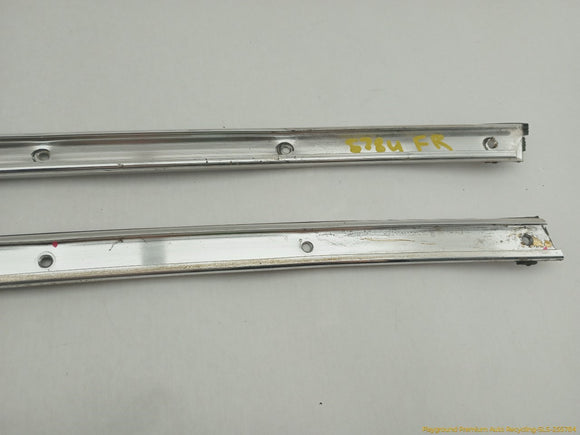 Mercedes 450SL Set 4 Window Sweep Trims