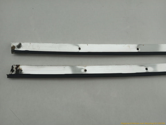 Mercedes 450SL Set 4 Window Sweep Trims