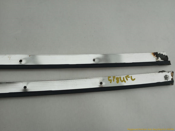 Mercedes 450SL Set 4 Window Sweep Trims