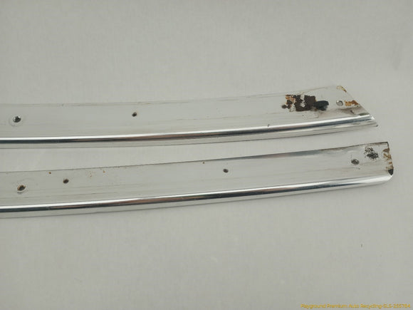 Mercedes 450SL Set 4 Window Sweep Trims