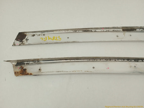 Mercedes 450SL Set 4 Window Sweep Trims