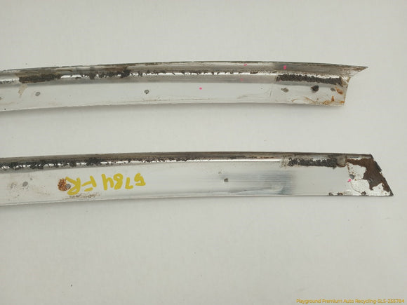 Mercedes 450SL Set 4 Window Sweep Trims