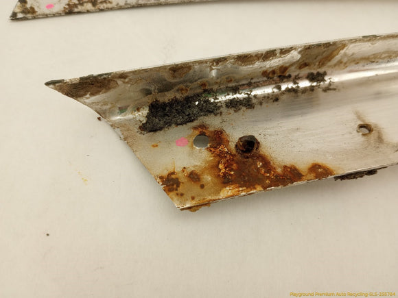 Mercedes 450SL Set 4 Window Sweep Trims