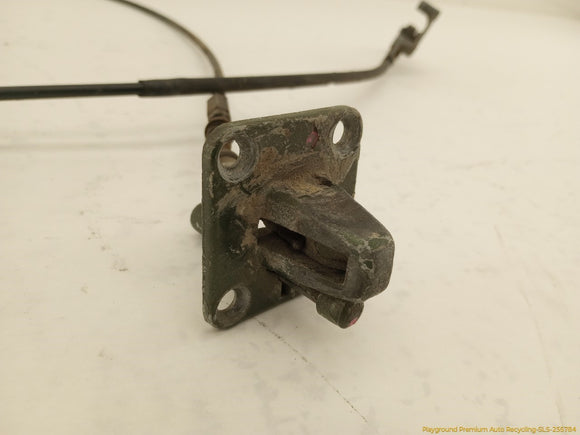 Mercedes 450SL Hood Release Cable With Latch