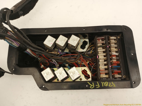 Mercedes 450SL Cabin Fuse Box