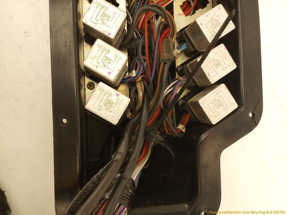 Mercedes 450SL Cabin Fuse Box