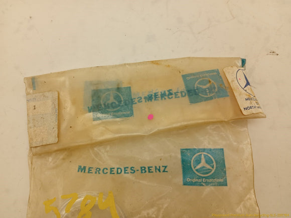 Mercedes 450SL Ignition Lock Chrome Trim