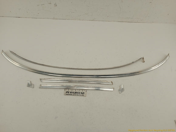 Mercedes 450SL Complete Set Of Windshield Trim Moldings