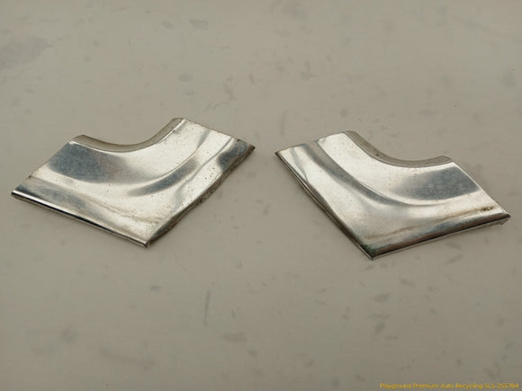 Mercedes 450SL Complete Set Of Windshield Trim Moldings