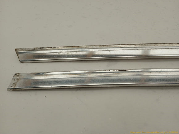 Mercedes 450SL Complete Set Of Windshield Trim Moldings