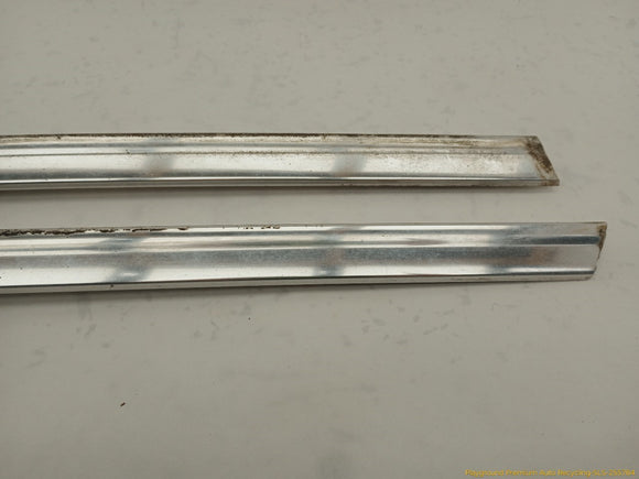 Mercedes 450SL Complete Set Of Windshield Trim Moldings
