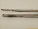 Mercedes 450SL Complete Set Of Windshield Trim Moldings-6