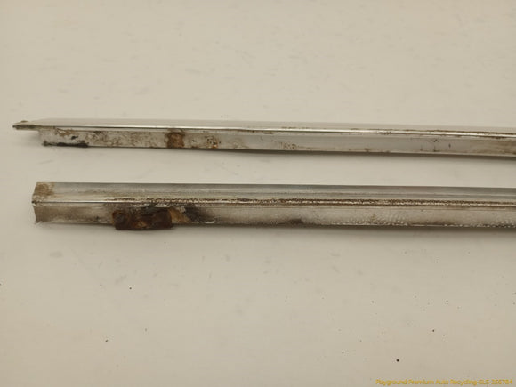 Mercedes 450SL Complete Set Of Windshield Trim Moldings