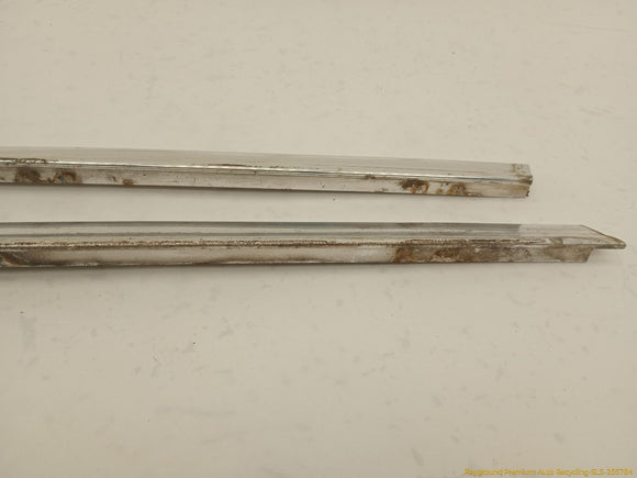 Mercedes 450SL Complete Set Of Windshield Trim Moldings