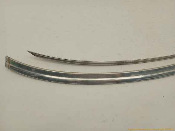 Mercedes 450SL Complete Set Of Windshield Trim Moldings