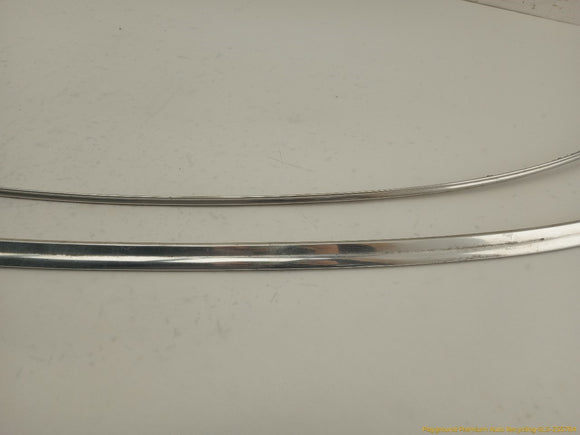 Mercedes 450SL Complete Set Of Windshield Trim Moldings