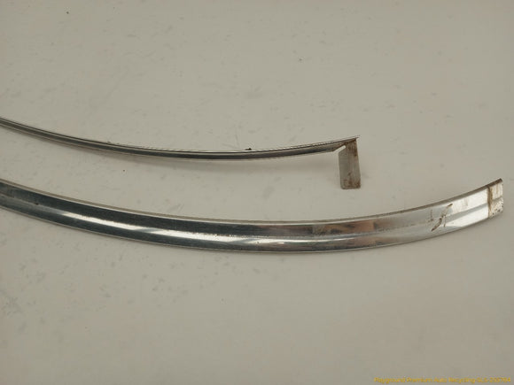 Mercedes 450SL Complete Set Of Windshield Trim Moldings