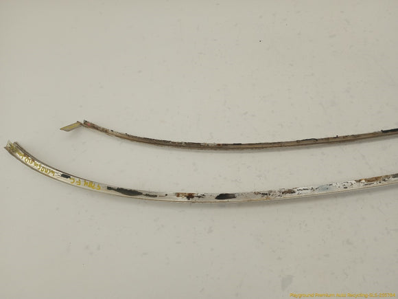 Mercedes 450SL Complete Set Of Windshield Trim Moldings