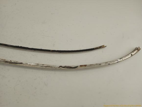 Mercedes 450SL Complete Set Of Windshield Trim Moldings