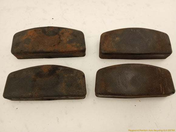 Mercedes 450SL Pair Of Front Bumper Shock Absorbers