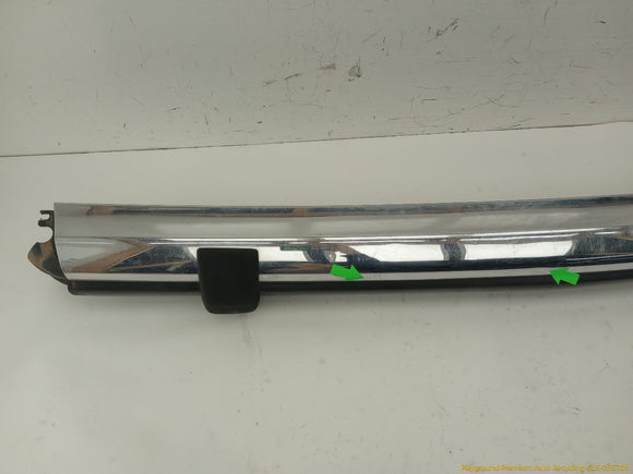 Mercedes 450SL Rear Bumper Assembly